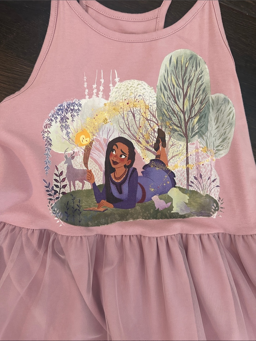 Disney Wish Asha Twirl Toole Dress size 9/10